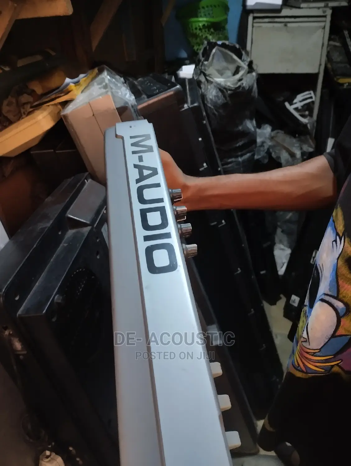 Uk Used Maudio Oxygen 5 Octave