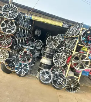 All Kinds of Latest Alloy Rim for All of Cars