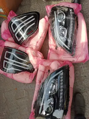 High Quality Certified LED Head Light Rear Light ML350 011