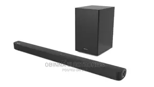 Brand New Hisense 120watts Soundbar(Bluethoot)Woofer(USB)