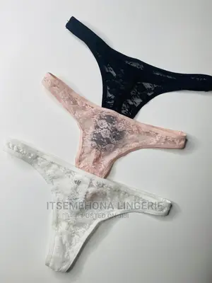 Set of Three Thongs / Gstring