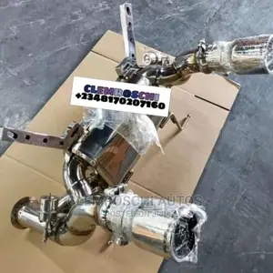 High Quality Certified Exhaust Lamborghini Anventador