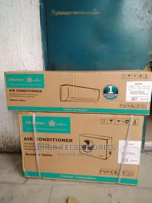 Brand New HISENSE 1.5HP Split Unit Ac/ Percent Full Copper