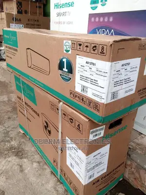 Brand New Hisense 1.5HP Split Unit AC/Per Full Copper