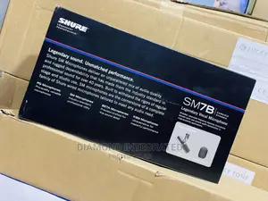 Original SM7B Shure Studio Microphone
