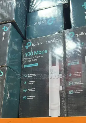 Tp-Link Eap110-Outdoor N300 Wireless Outdoor Access Point