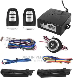 Car Keyless Push Start With Remote