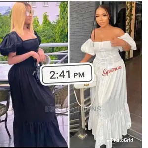 Classic Ladies Long Gown