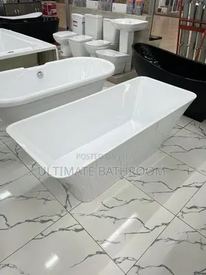 White Acrylic Bath Tub