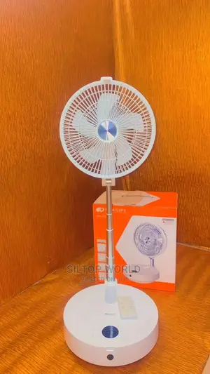 Kamisafe Telescopic Rechargeable Fan KM-F0380