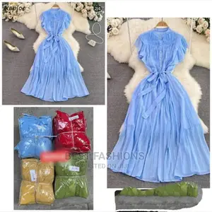 Classic Ladies Blue Gown