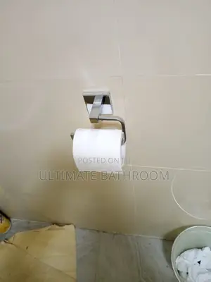 Original Stainless Steel Tissue Paper Holder