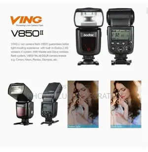 Godox V850 Ii Flash Godox V850ii Speedlite
