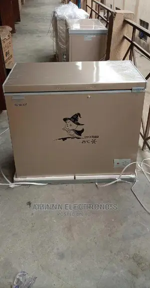 Brand New Snowsea 308L Chest Freezer/External/Brown Colour/