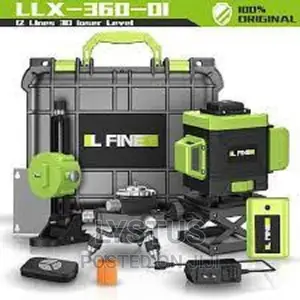 L-Fine 8/12/16 Lines 3/4d Laser Level Green Line Self Level
