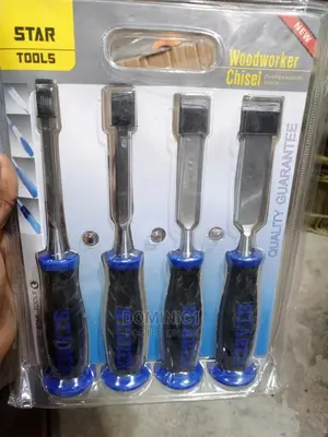 Set Wooding Work Chisel