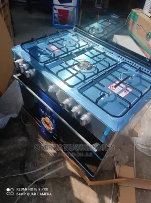 Brand New Maxi Gas Cooker(60-90)5borner All Gas Cooker/Silva