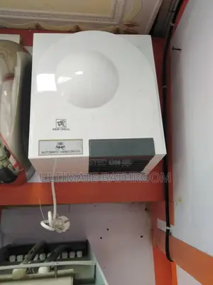 Square Shape Black Hand Dryer