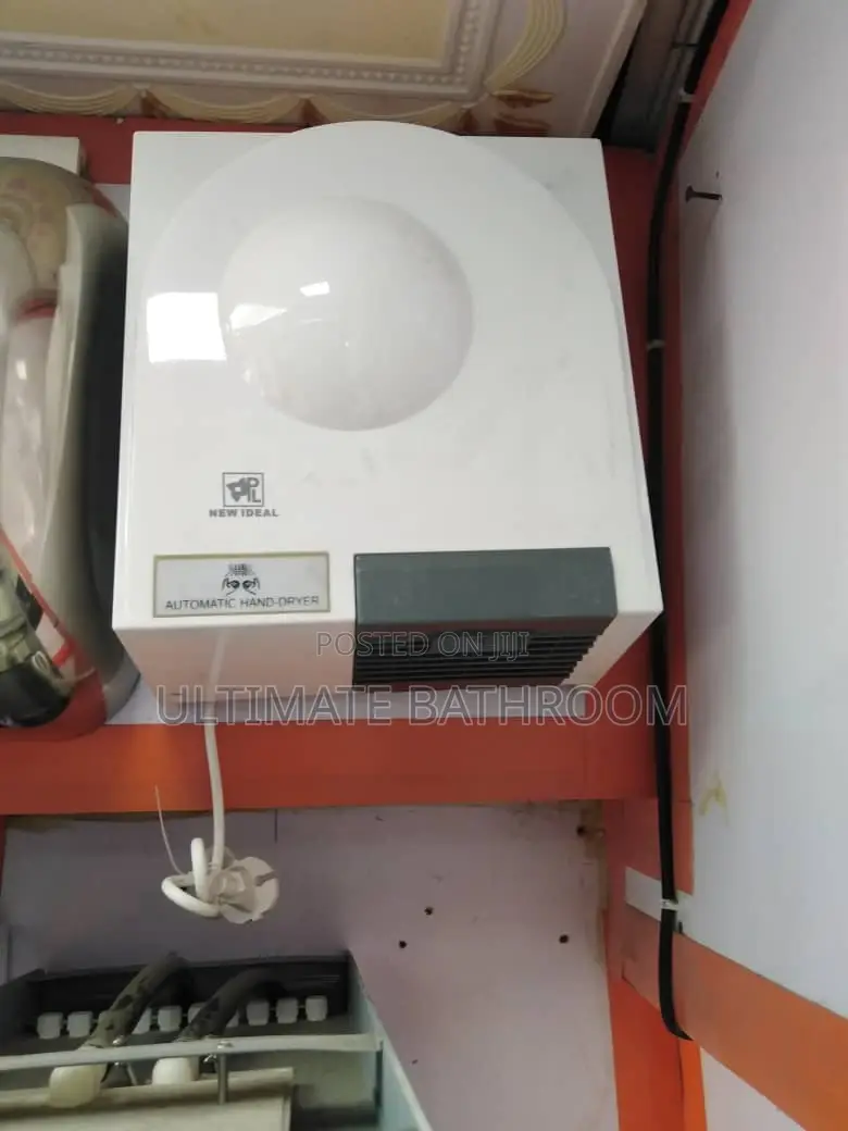 Square Shape Black Hand Dryer
