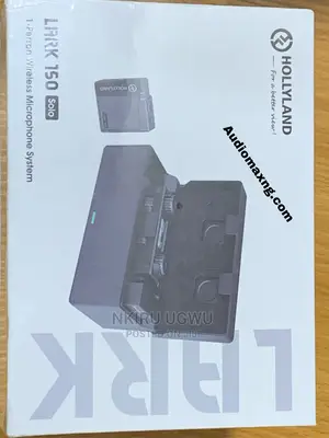 Hollyland LARK 150 Solo Wireless Microphone System