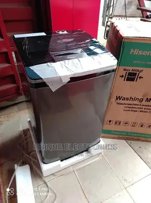 Brand New Hisense 8kg Washing Machine/Top Loader/Automatic/