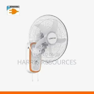 Lontor Rechargeable Wall Fan With Remote Control