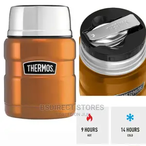 Thermos COPPER Stainless Steel Insulated King Food Flask