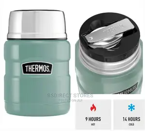 Thermos DUCK EGG Stainless Steel Insulated King Food Flask