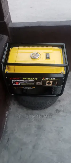 1 Month Old Almost New 2.8KVA SUMEC FIRMAN SPG3000 Generator