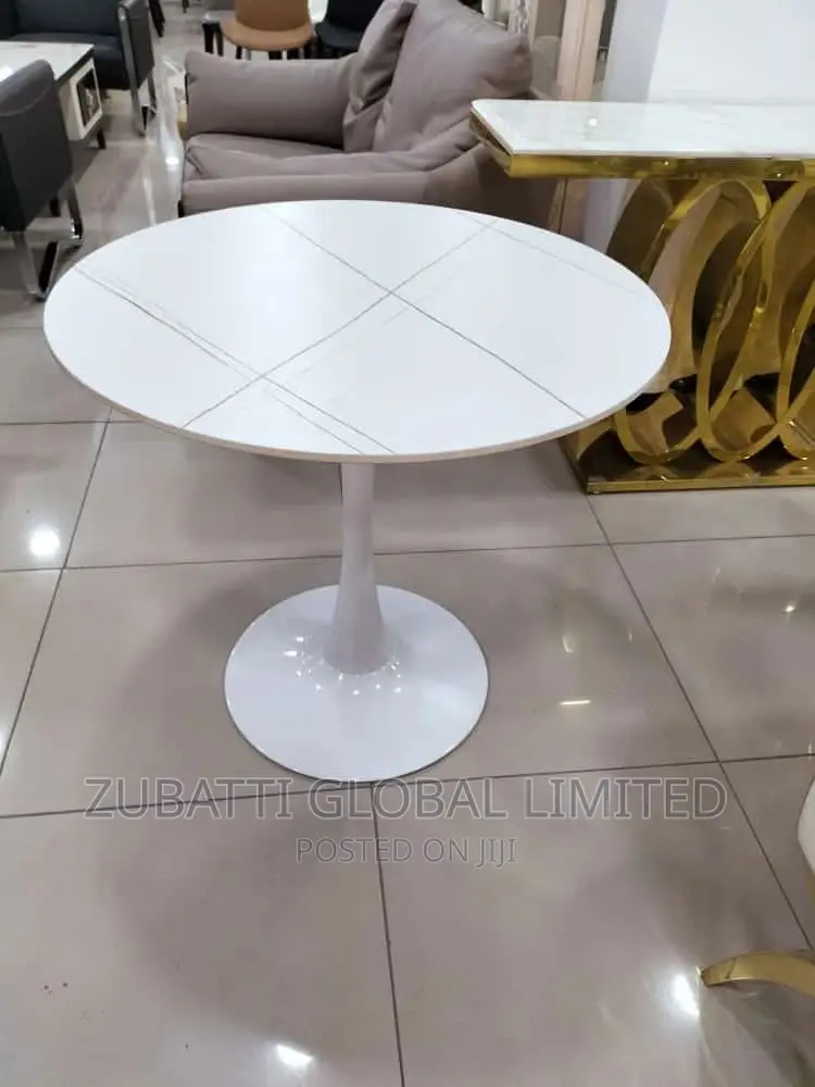 Round Dining Marble Table
