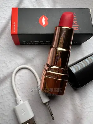 HQ 1: Rechargeable Lipstick Vibrator