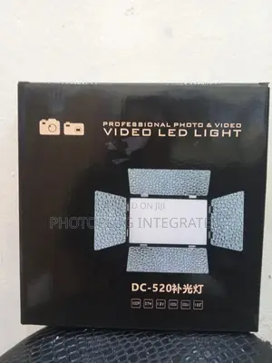 LED DC 520 Video Light