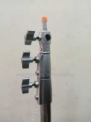 Heavy Duty Silver Light Stand