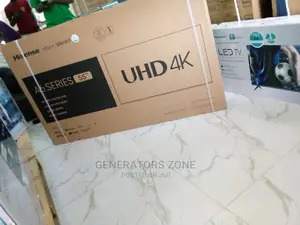 55-Inch-Hisense Smart Tv+ Youtube+Facebook