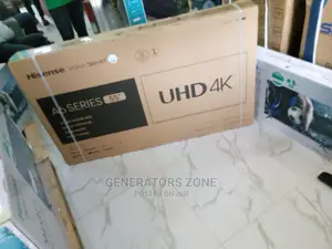 Uhd LED Smart Tv-Hisense 55- 55A6H