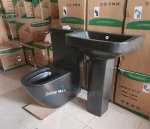 MAAT Black England Water Closets