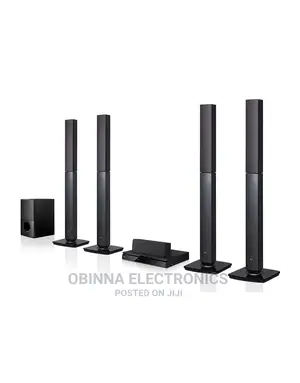 Brand New LG(AUD655B)1000w Home Theater(Bluetooth)USB Ports)