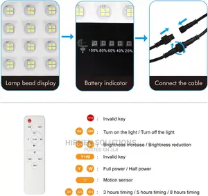 Durable Solar Flood Street Light 400W