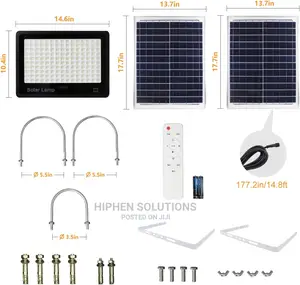 High Quality Solar Flood Light 400W