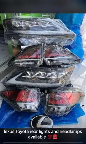 RX350 2010 Upgrade to 2018 Parts