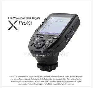 Godox Xpro-S Trigger for Sony Cameras