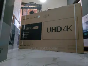 55a6h- Hisense Vidaa U- 55'' Uhd Smart Tv+Netflix+Youtube