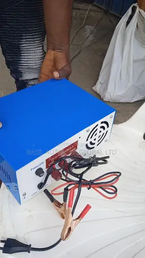 High Capacity Battery  Charger