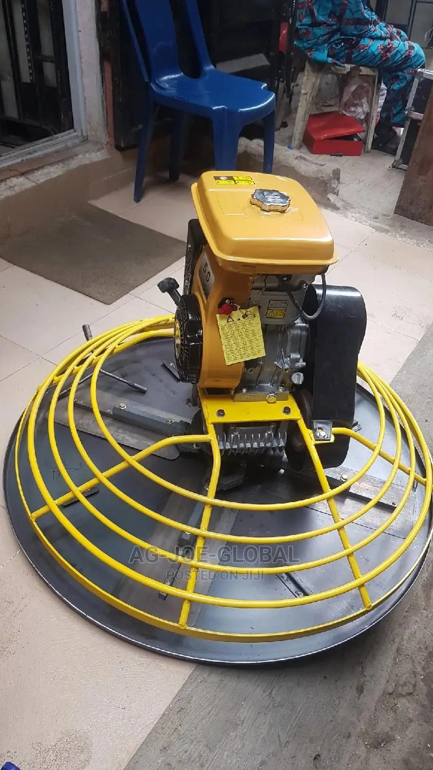 Power Trowel