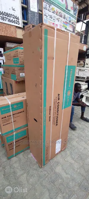 BRAND NEW HISENSE 2TON Floor Standing AC/100percent Copper/