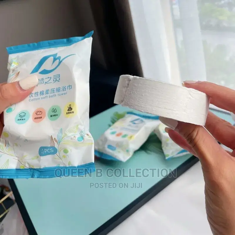 Compressed Towel