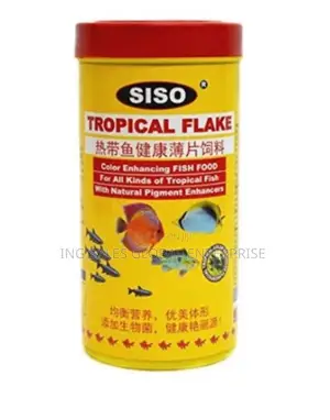 Flake Fish Feed - 50 Grams