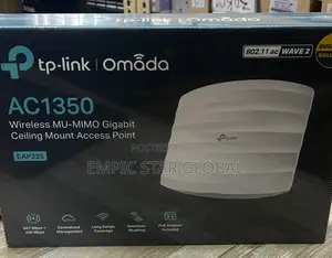 Tp-Link Eap225 Wireless Gigabit Ceiling Mount Access Point