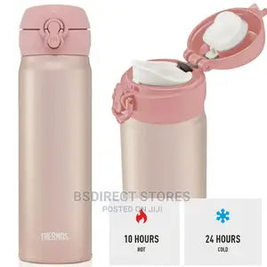 Genuine Thermos ROSE GOLD Super Light Direct Drink Flask