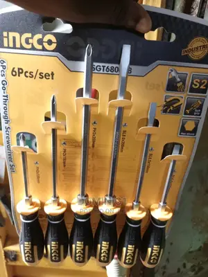 Ingco Set of Screwdrivers